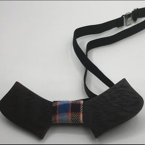 My personal brand iNFable wooden bow tie